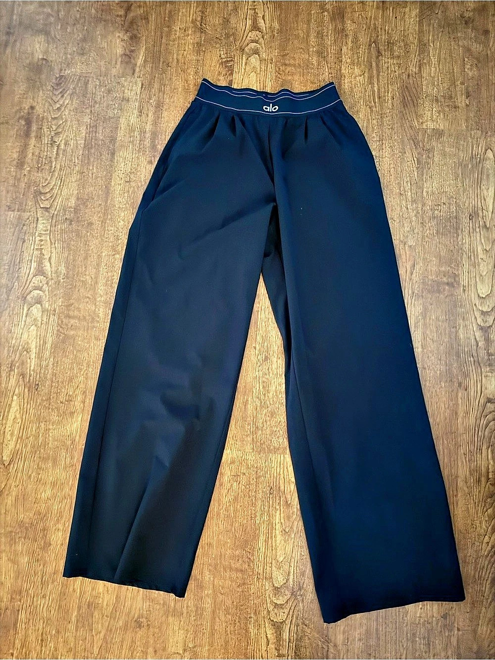 Alo Yoga Suit Up Trouser (Regular) Wide Leg